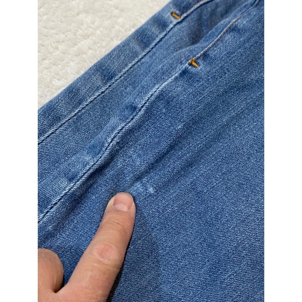 Tommy Bahama Antigua Cove Mens Blue Straight Leg Jeans 40x32 Medium Wash Denim - Picture 12 of 12